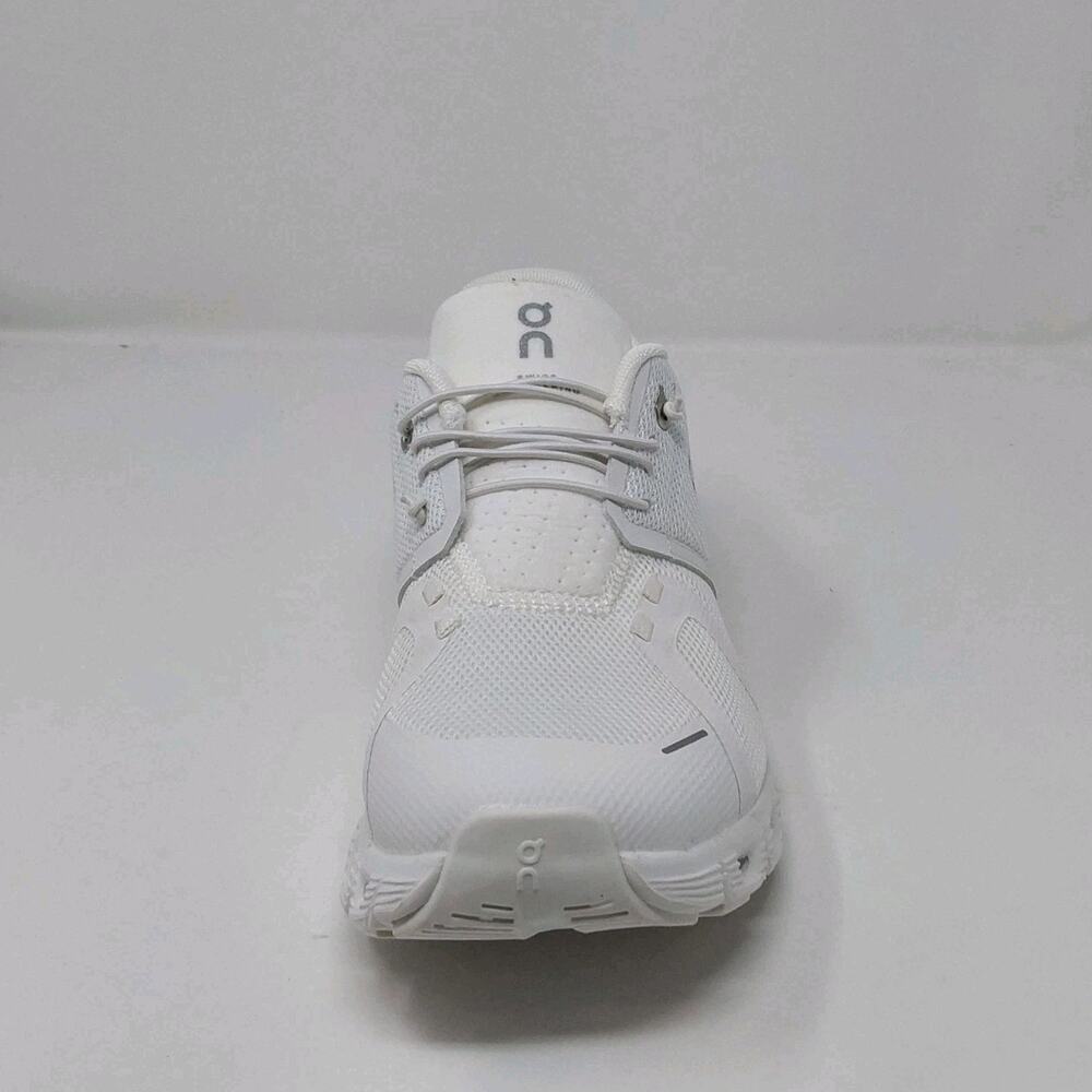 On Running Cloud 5 All White Womens Athletic Shoes New - Picture 11 of 16